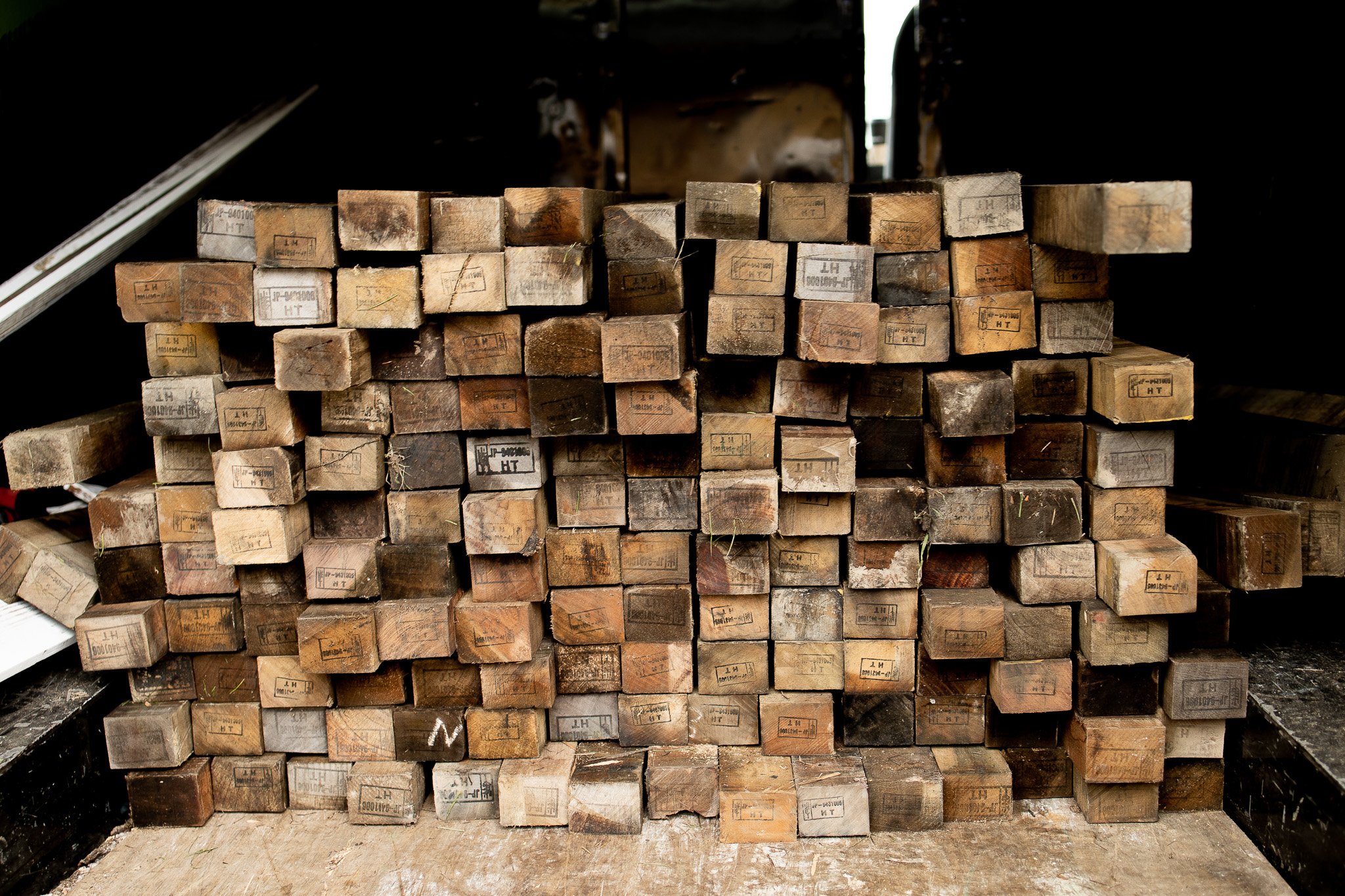 Exotic Hardwood Dunnage